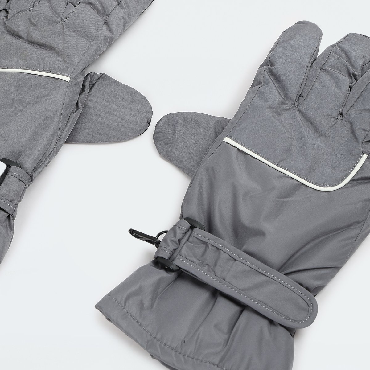 Thinsulate Gloves Asda Ladies Gloves Buy Women Solid Puffer Gloves