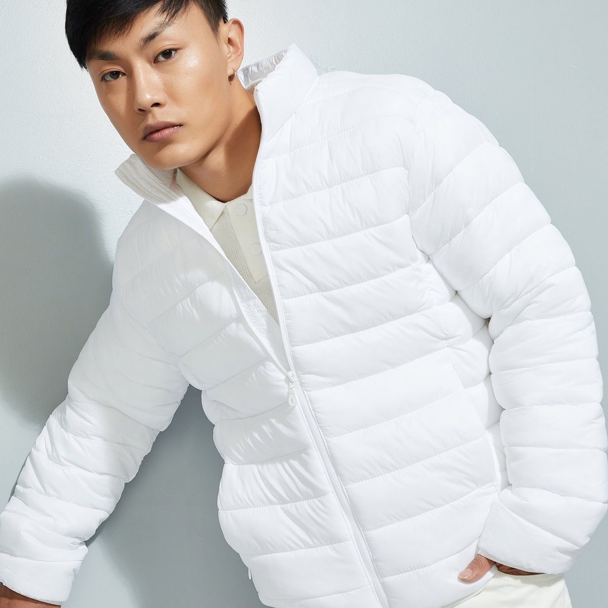MASU SEPARATE GALAXY PARKA(WHITE) MASU 