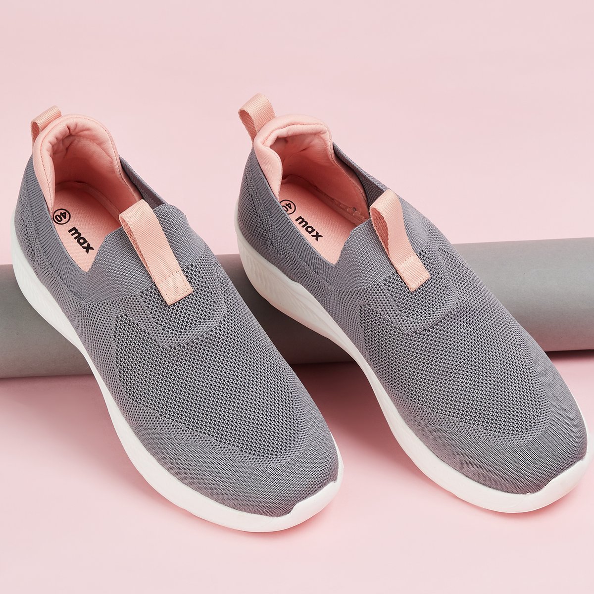 Buy Women Mesh Slip On Sports Shoes Online at just Rs. 899.0