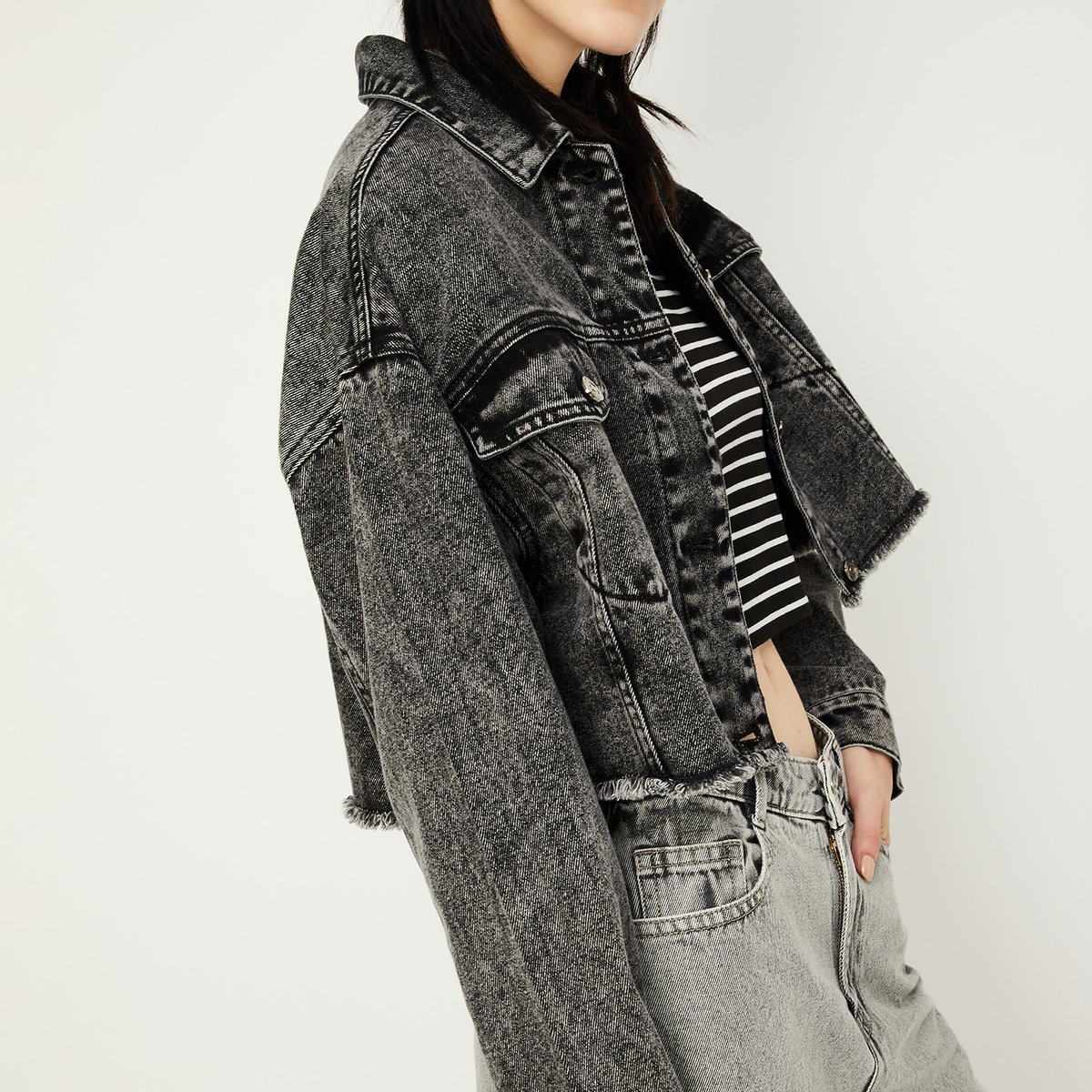 ANTIMID DENIM JACKET×CITEN DOUBLE KNEE