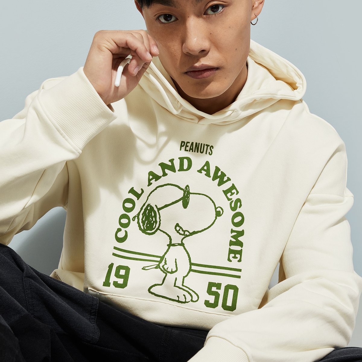 HUMAN MADE Peanuts Sweatshirt #1YellowXL 【公式通販】