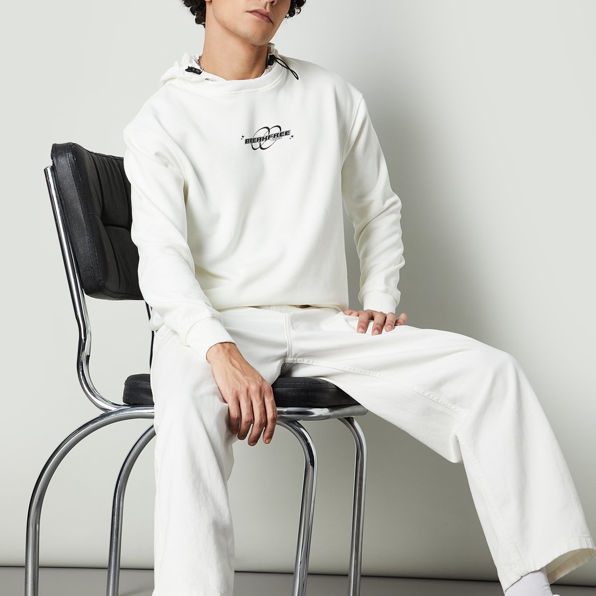 トップス flex wit me hoodie XSIDE Long Sleeve Men's Thick Hoodie -S4JB40Z8-R9J - LC Waikiki