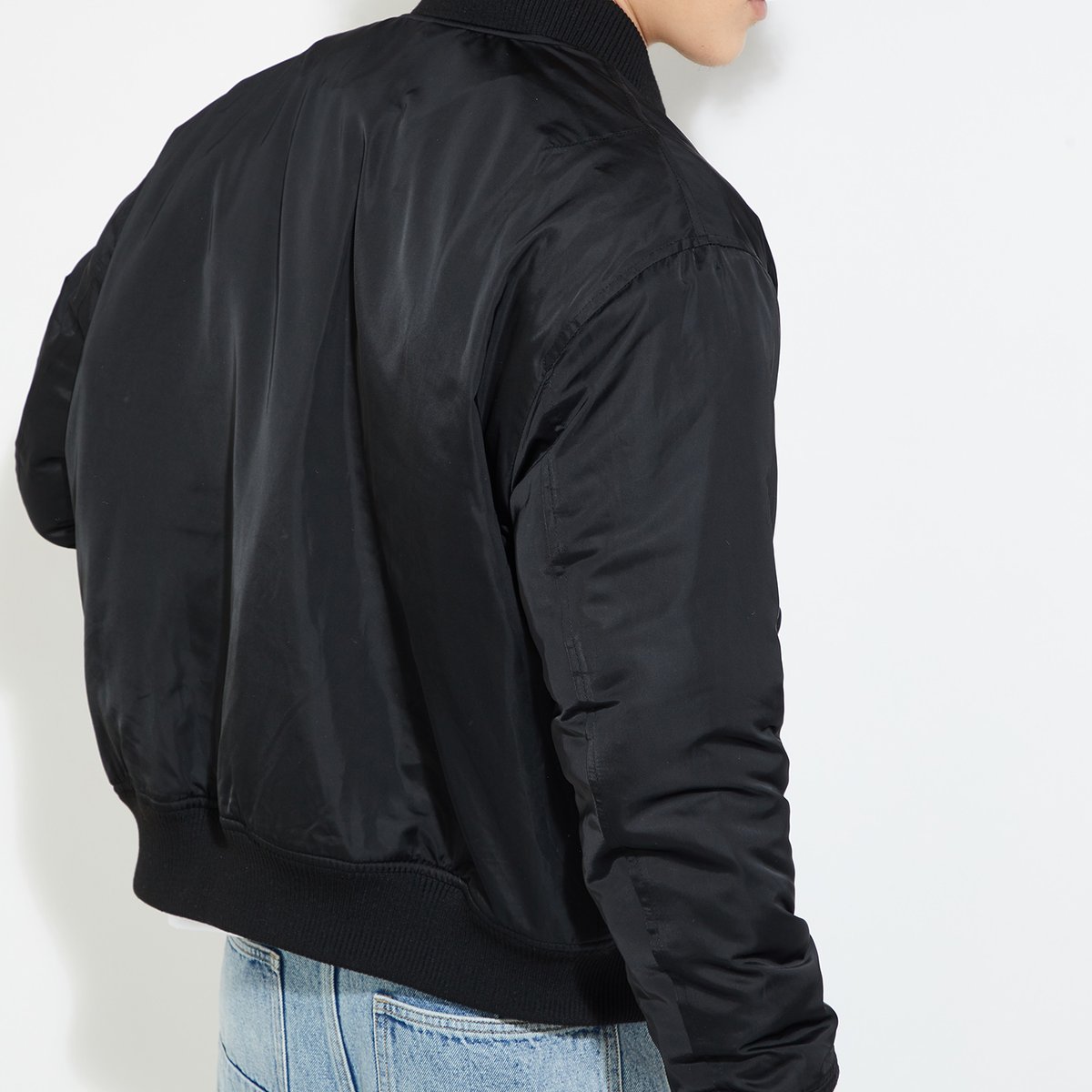 KIDILL】 PLEATED MA-1JACKET KIDILL / KIDILL × FOSTEX GARMENT