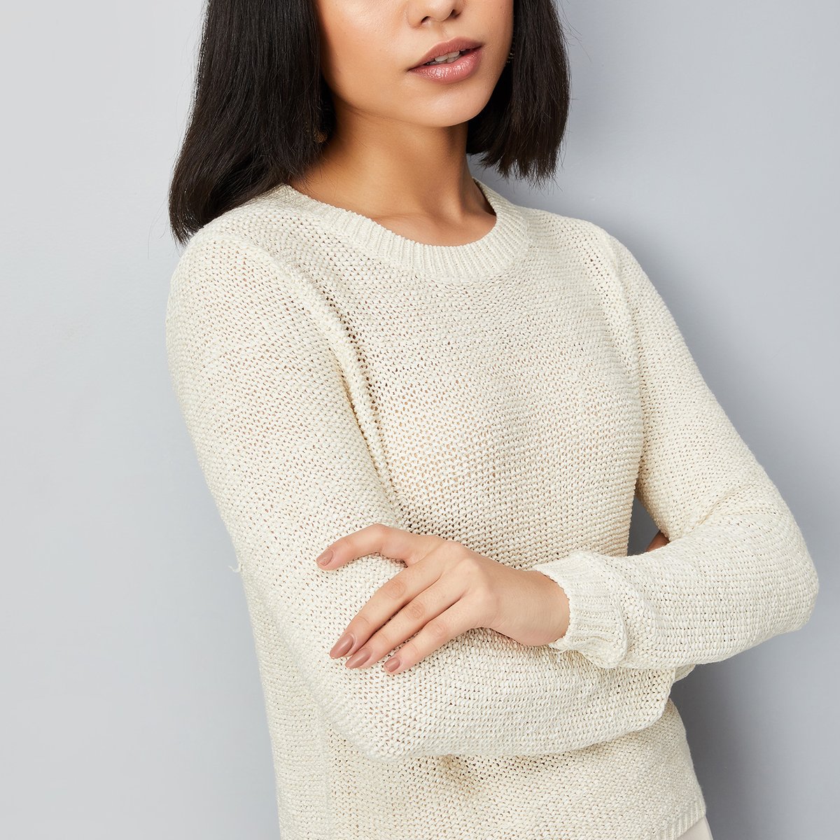 V12 レディースSTAR ELBOW RG KNIT V12 レディースSTAR ELBOW RG KNIT