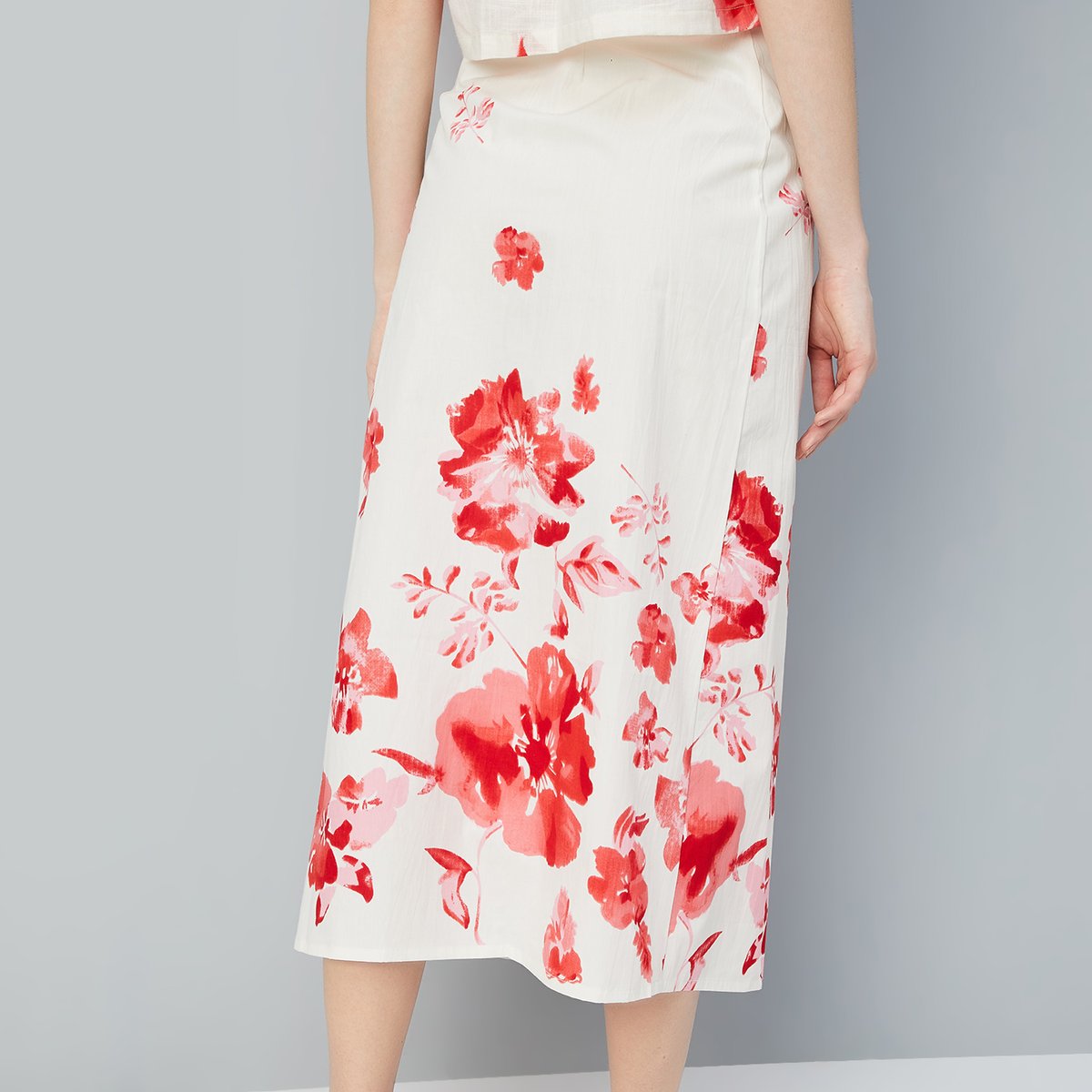 Buy Kalki x Max Women Printed Wrap Skirt Online at just Rs