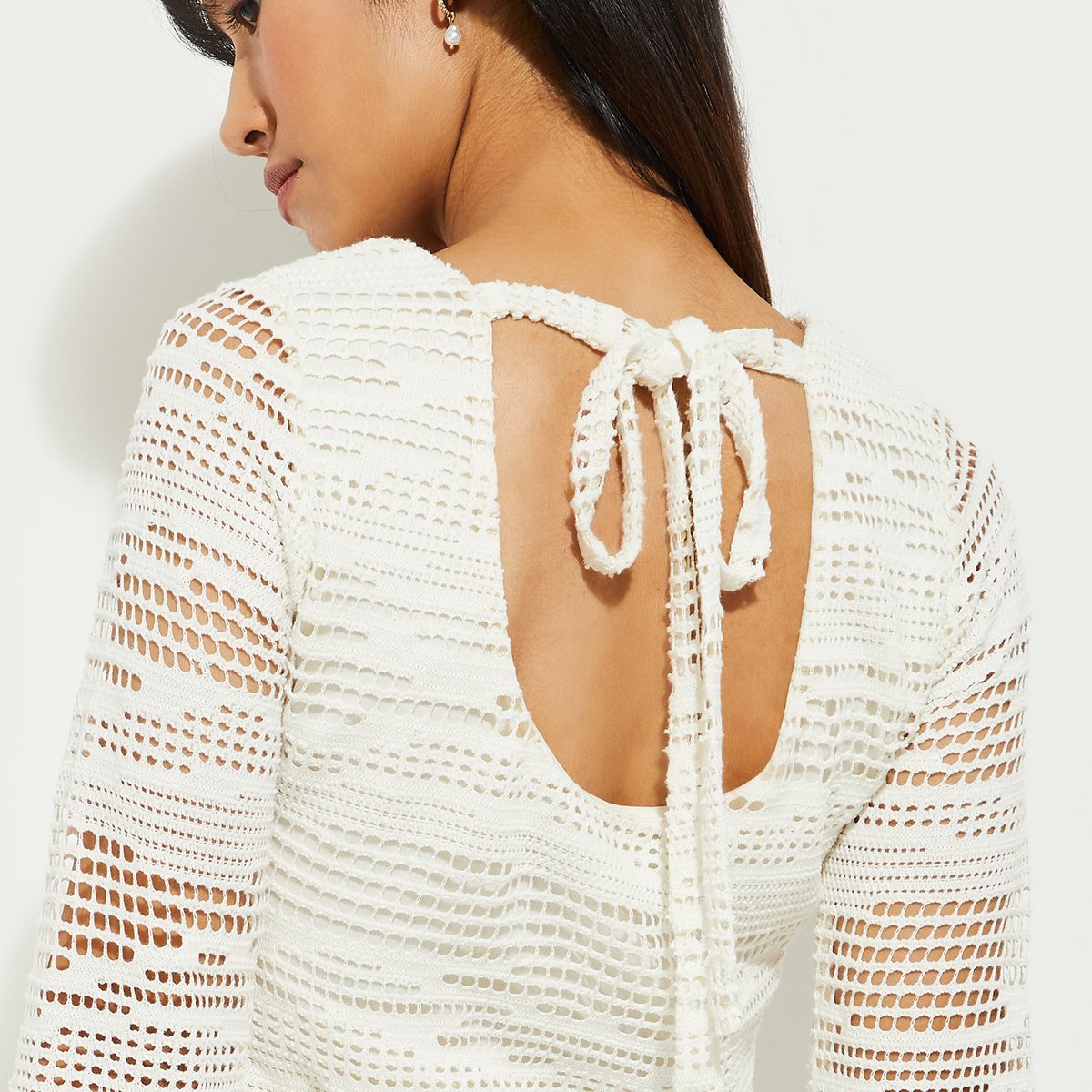 YOUTHBATH★韓国★人気★コラボ YBXSOUP Lace cotton dress 1000014836302-Beige-ECRU-