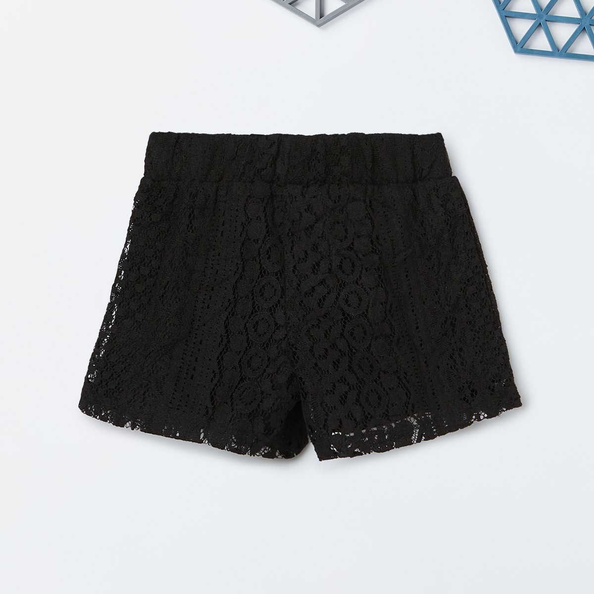 THEREDTHREAD S jersey shorts lace｜THEREDTHREAD S jersey shorts