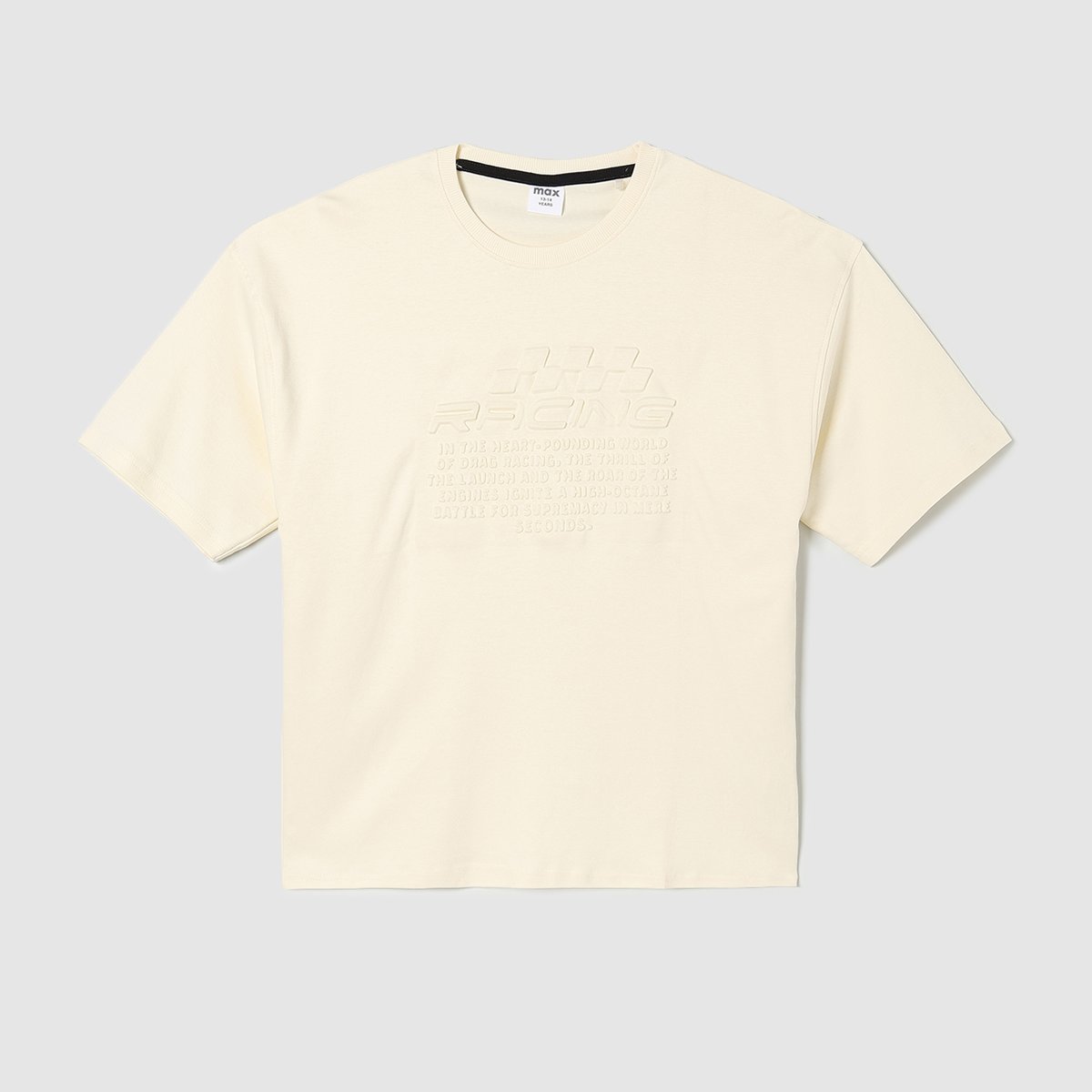 Buy Boys Embossed T-shirt Online at just Rs. 499.0