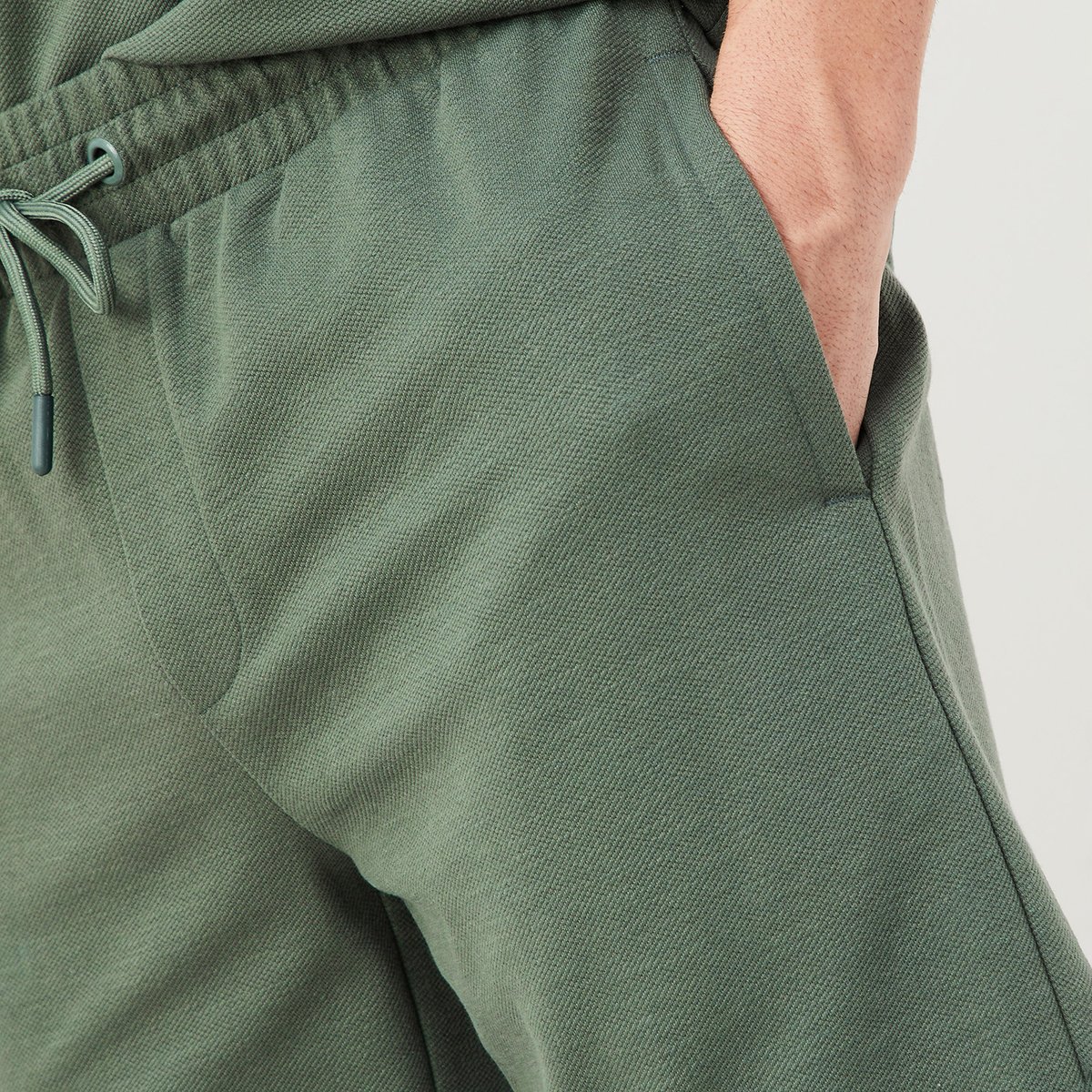 Buy Men Textured Regular Fit Shorts Online at just Rs. 599.0