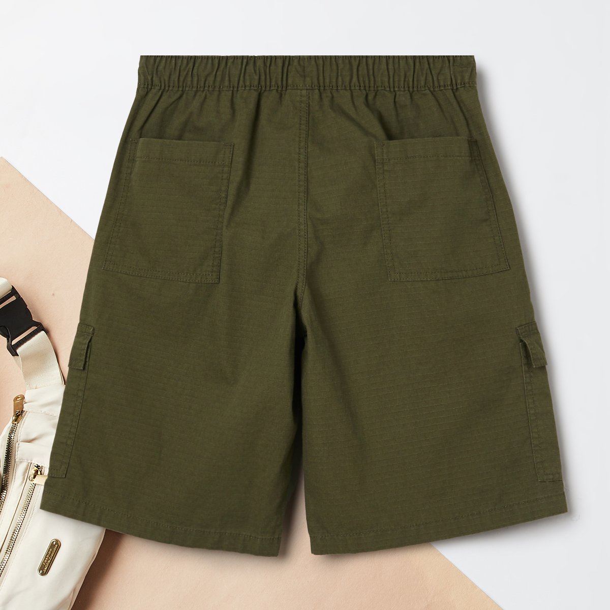 NEAT EPIC PACKABLE CARGO SHORTS 美品 Buy Olive Green Shorts
