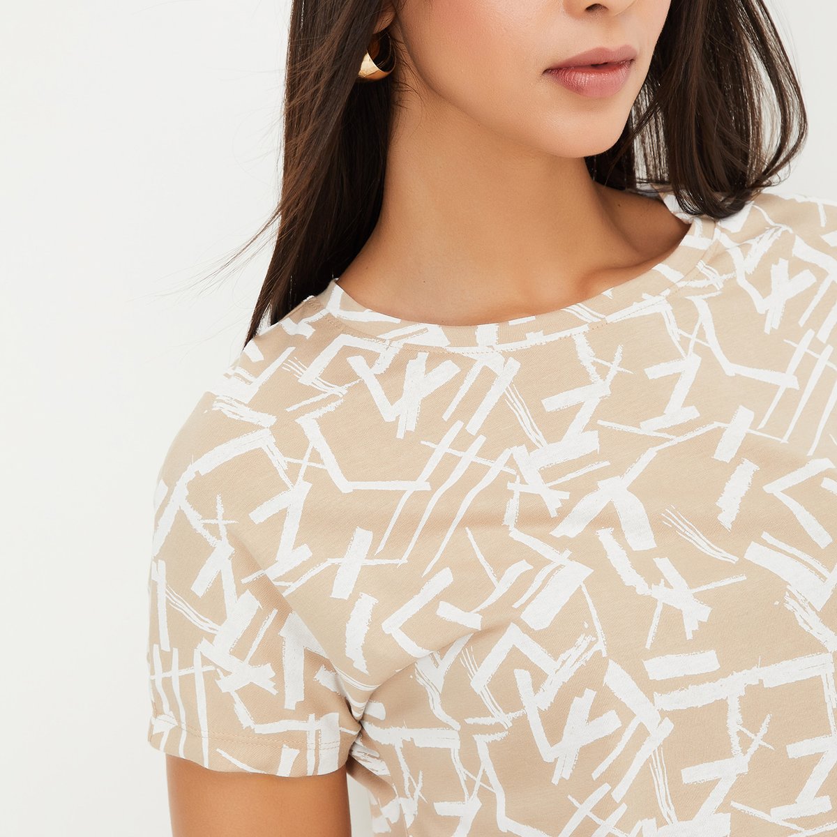 トップス OJOS Bandage Mesh T-shirt beige トップス OJOS Bandage Mesh T-shirt beige Ojos】 Bandage Mesh T