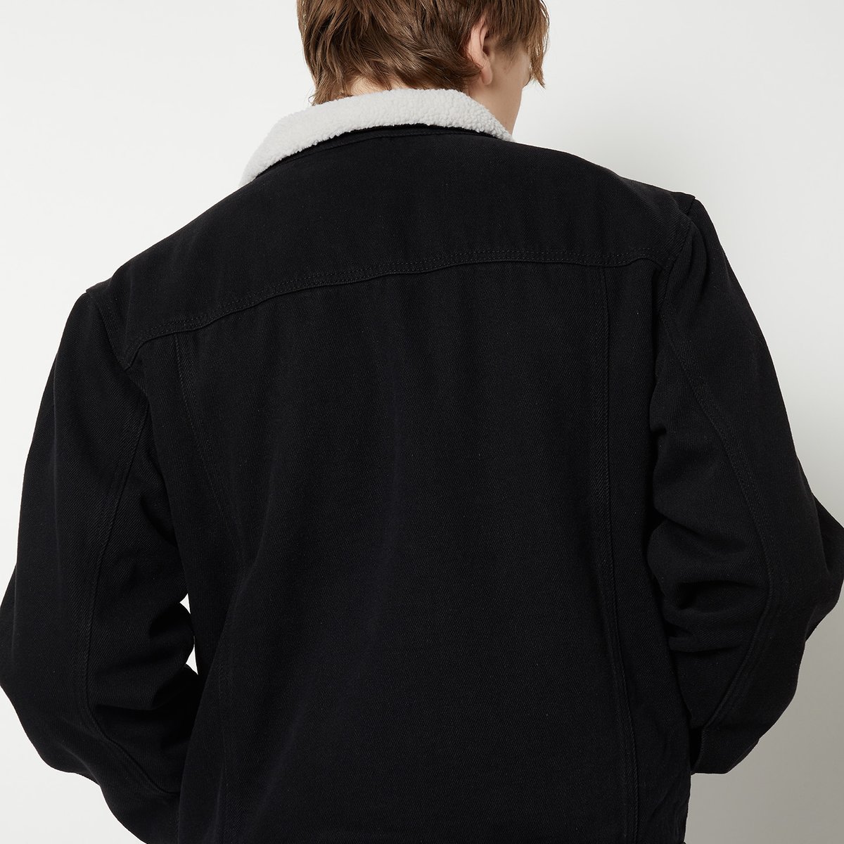 Buy Men Washed Denim Jacket Online at just Rs. 2299.0
