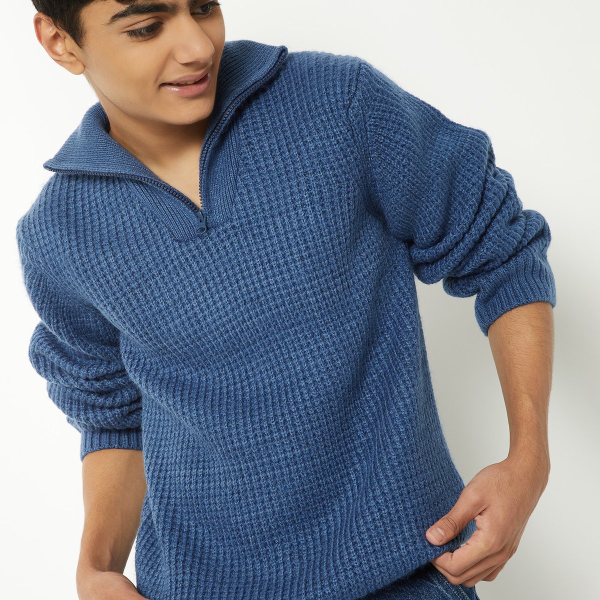 Buy Boys Knit Sweater Online at just Rs. 1199.0 - 1000016089346