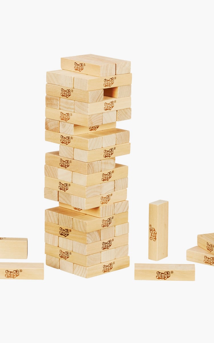 Buy Hasbro Gaming Classic Jenga from Hasbro Gaming at just INR