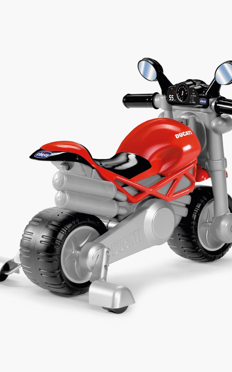 Buy Chicco Ducati Monster Ride On Bike from Chicco at just INR