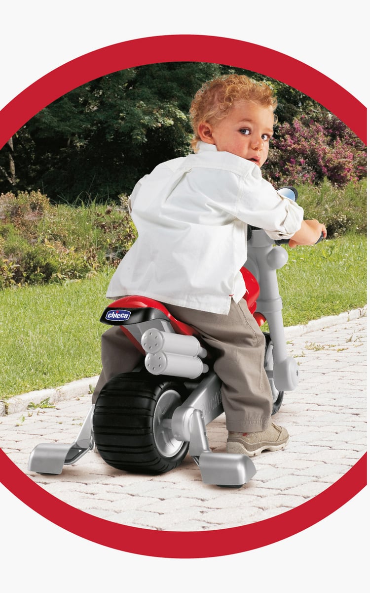 Buy Chicco Ducati Monster Ride On Bike from Chicco at just INR