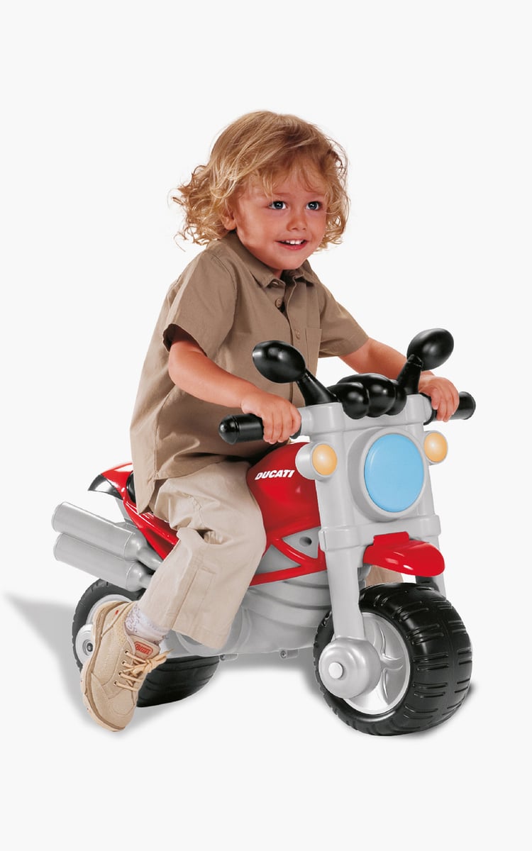 Buy Chicco Ducati Monster Ride On Bike from Chicco at just INR