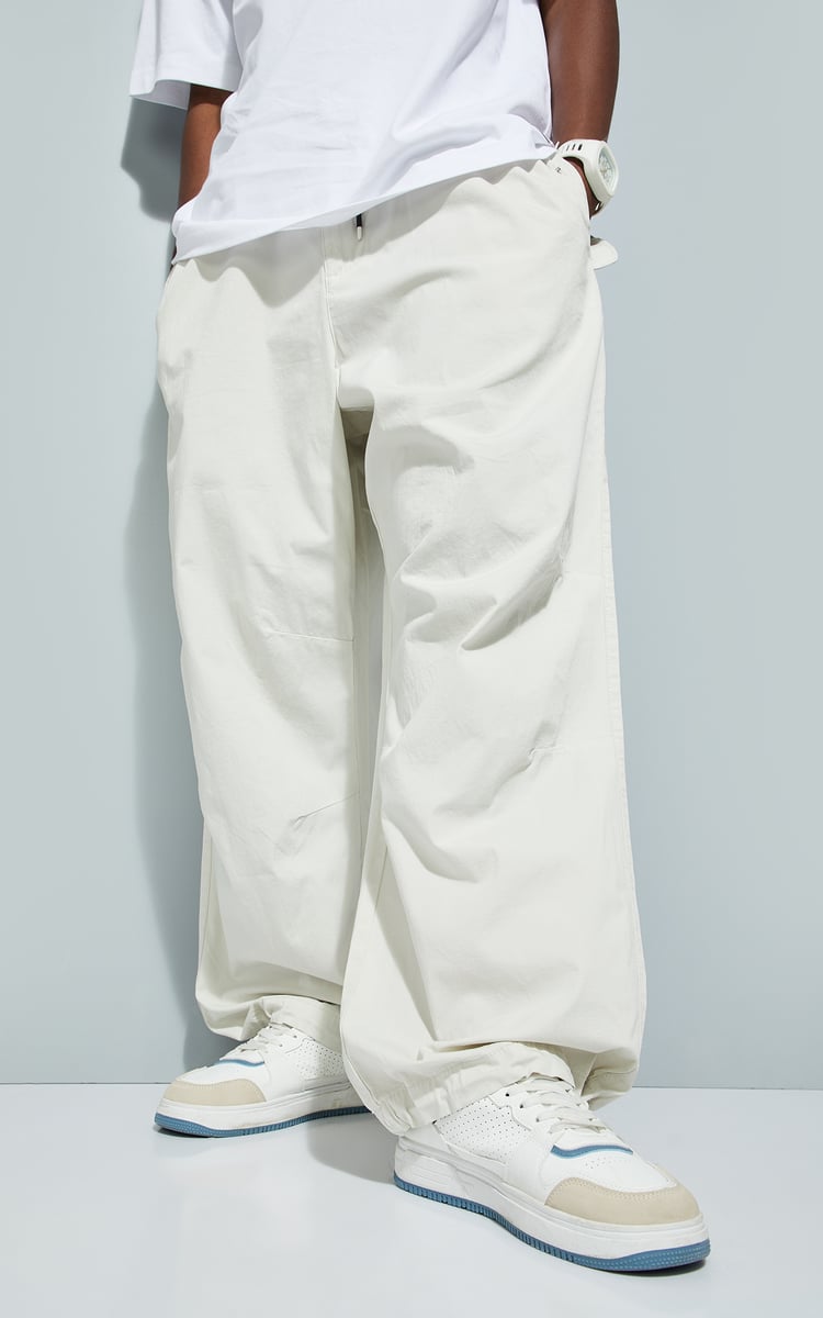 8yards Men's Parachute Cargo Mサイズ　White 8yards Men's Parachute Cargo Mサイズ White 8YARDS / Men's