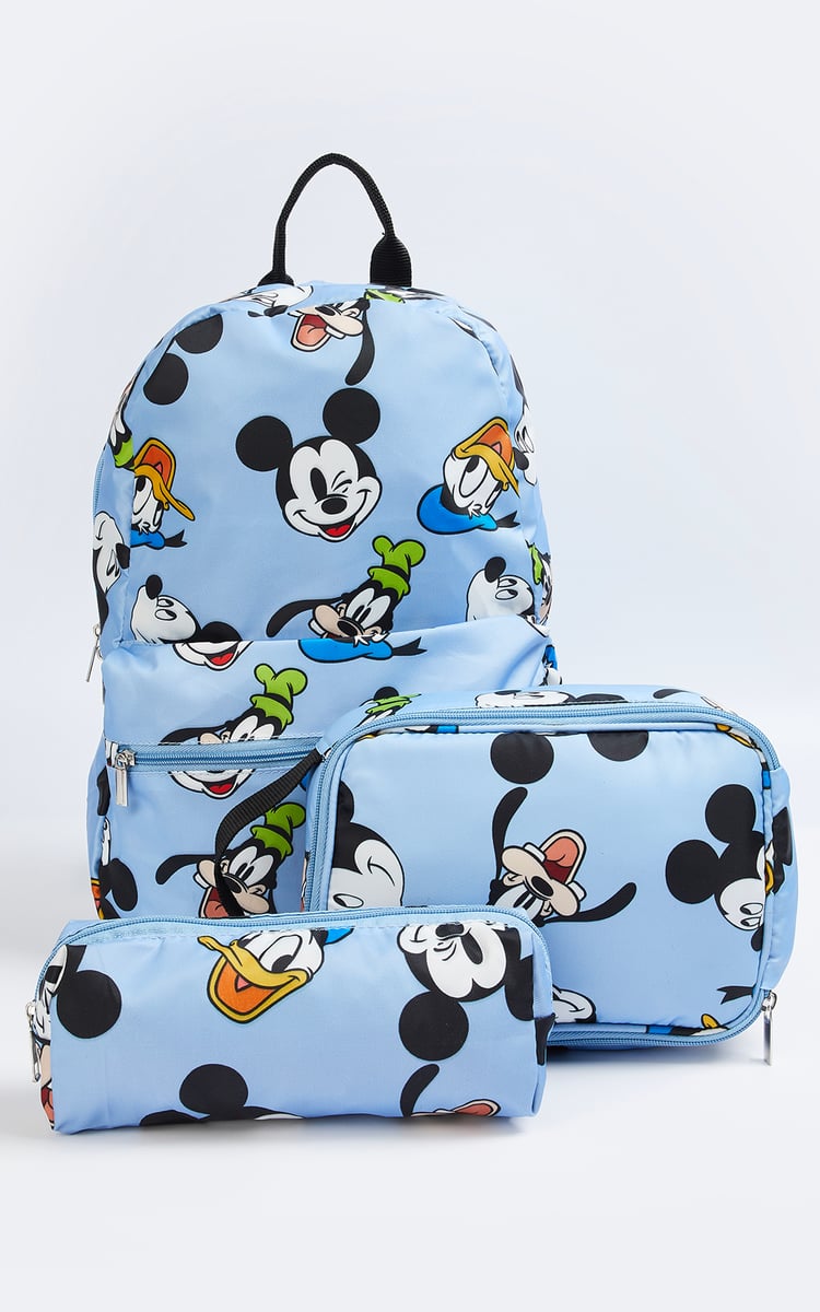 MICKEY FLOWER BED+VACATION PACKAGESグッズ Amazon.co.jp: gaia80 ミッキー＆フレンズ スパバッグ【東京