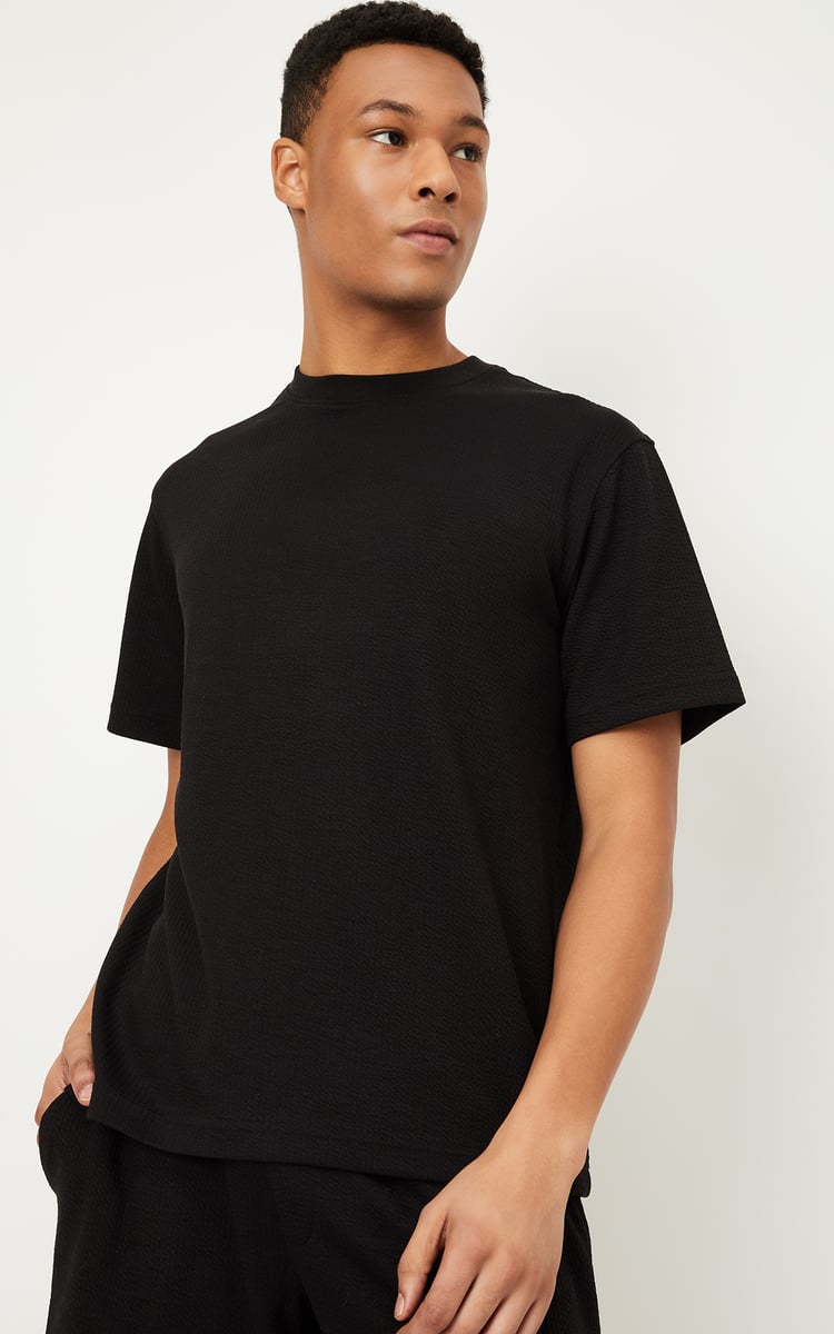 【即完売】THERMAL SHIRT BLACK feels. 0707 - Thermal Shirt Long Sleeve Men • 2-Pack • - Design