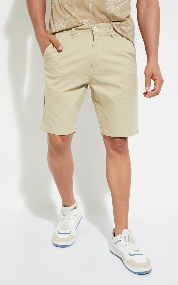 ennoy nylon eazy shorts beige Buy URB_N Men Solid Shorts
