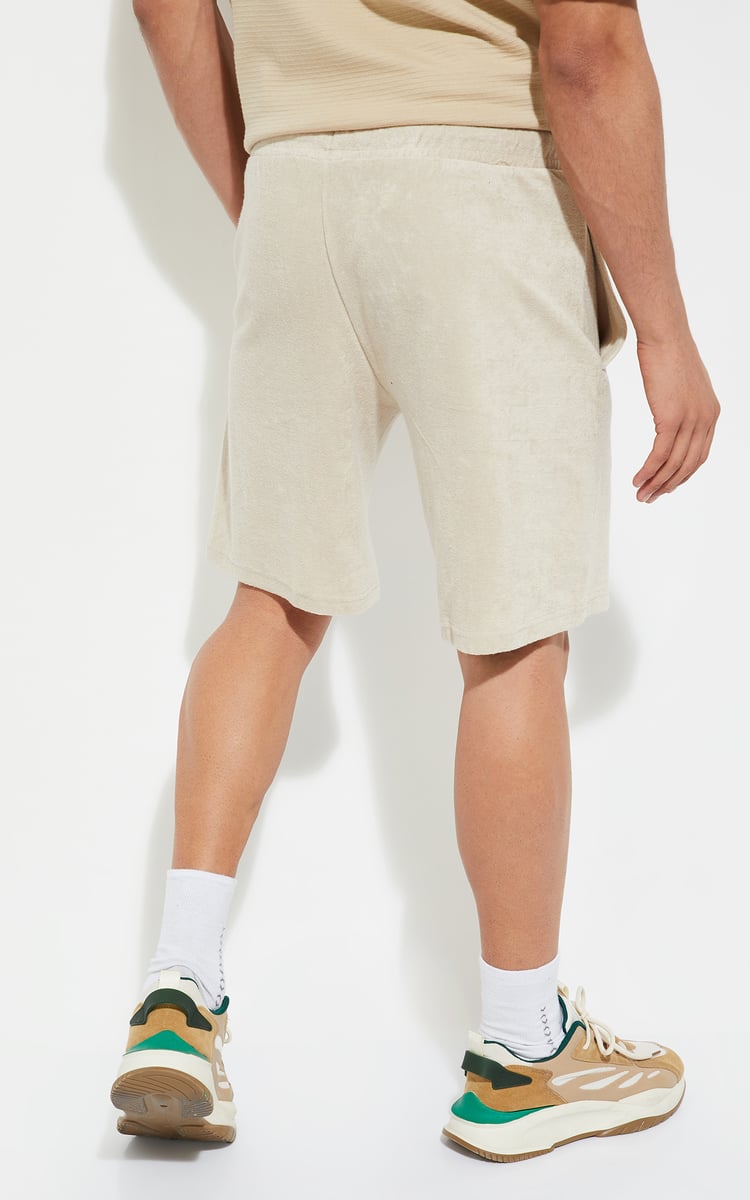 papier】Boy Meets Shorts / Beige papier】Boy Meets Shorts / Beige