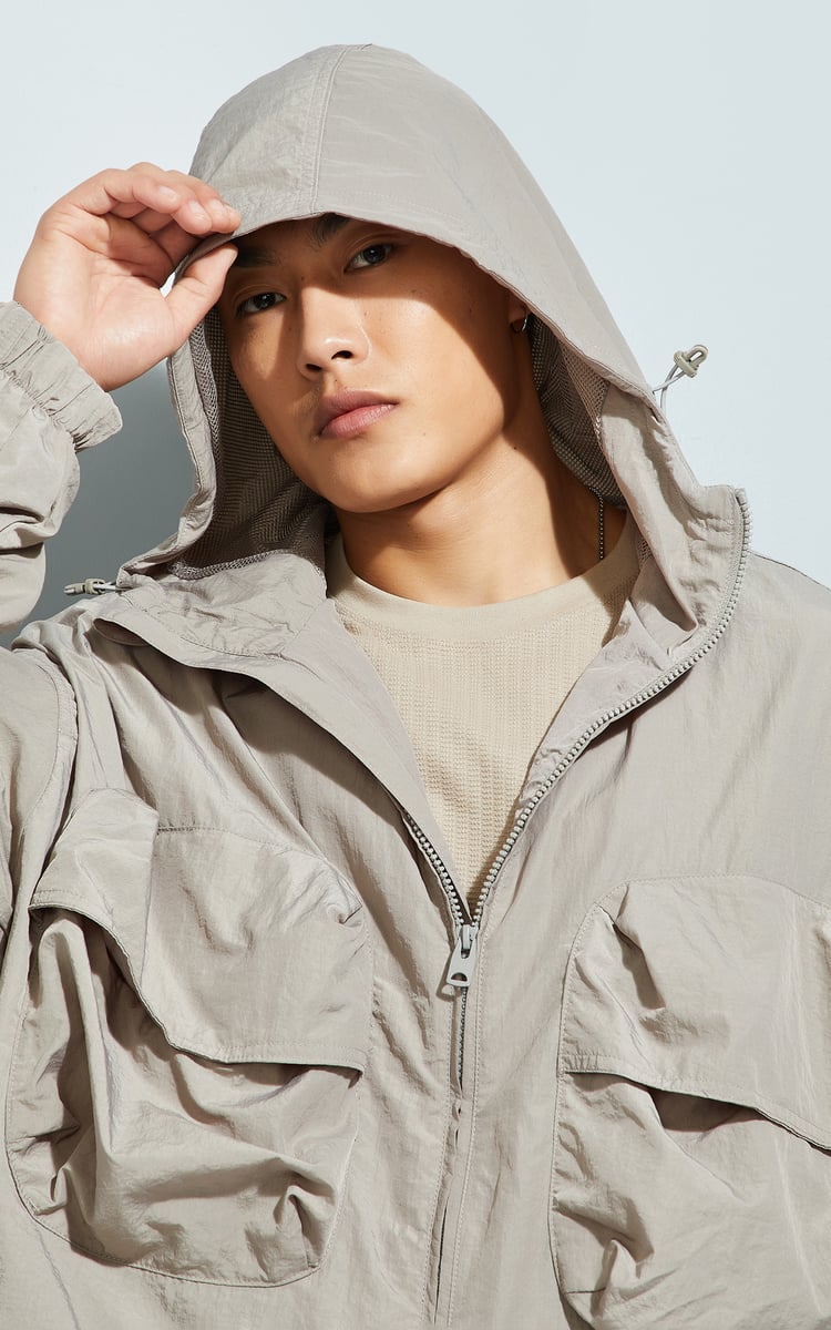 ジャケット・アウター ANDWANG Hoodie docking jacket ANDWANG Hoodie docking jacket