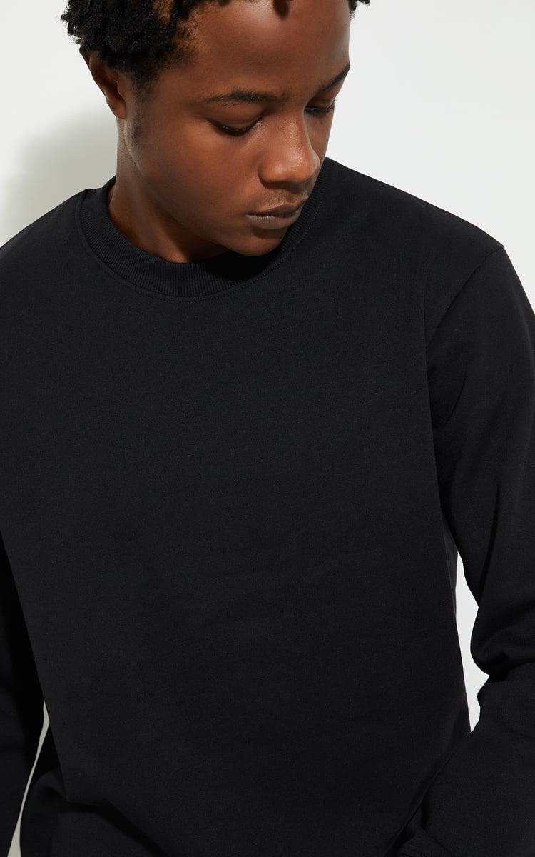 Buy URB_N Men Solid Sweatshirt Online at just Rs. 699.0