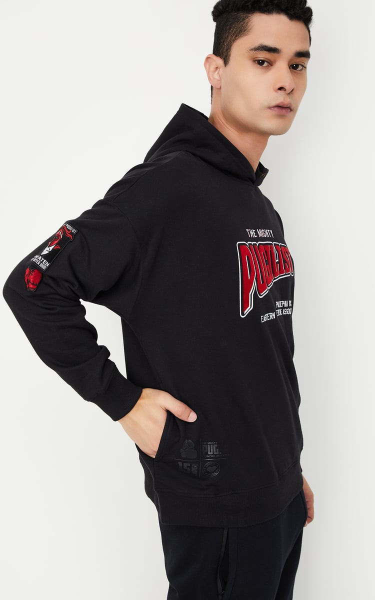 INFINITY.18Rick OwensHOODIE BLACK パーカ 1000014200191-Black-BLACK-