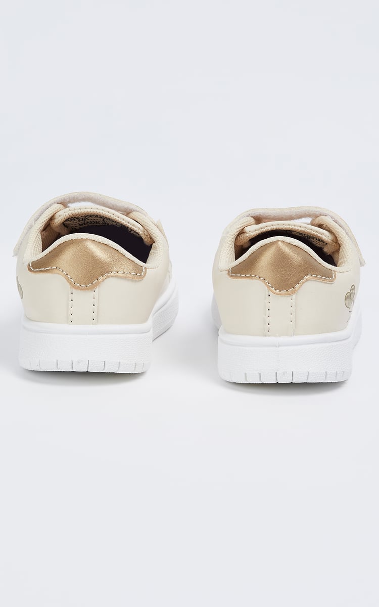 Buy Girls Printed Sneakers Online at just Rs. 599.0