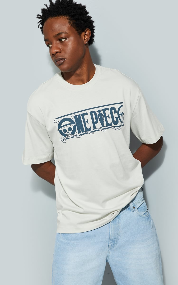 Buy URB_N Men Oversized One Piece Printed T-shirt Online at just