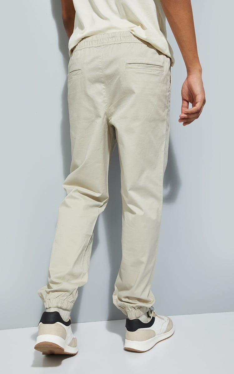 NAAFY PISTE/JOGGER PANTセット　L ベージュ ジョガーパンツ 2 - NAAFY公式ストア