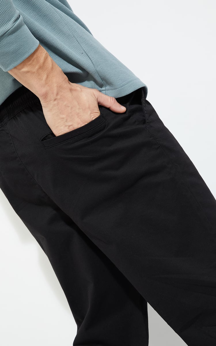 Buy URB_N Men Solid Joggers Online at just Rs. 999.0