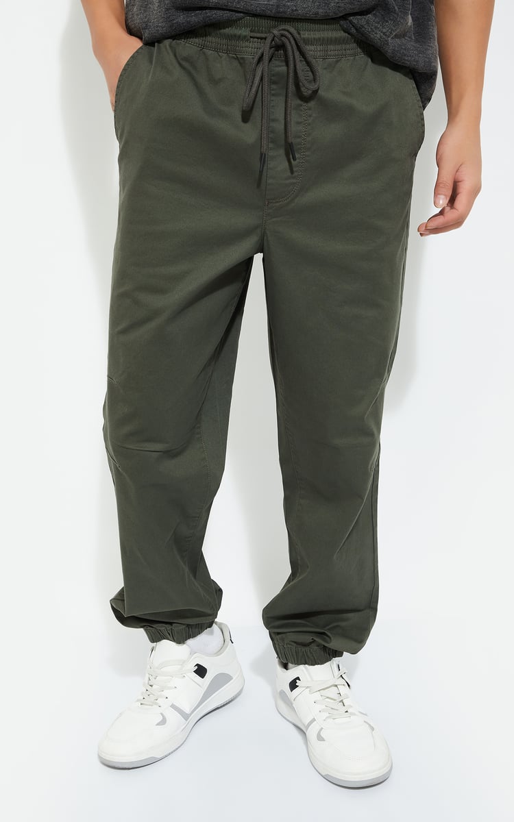 GABARDINE R-BCBS SARROUEL PANTS(S Black): Vintage 1.1｜THE
