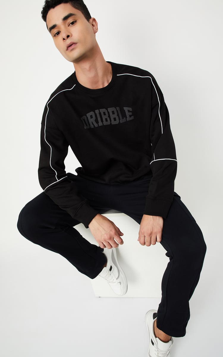 THE ROW HARU top faded black M Tシャツ Haru T-Shirt Black in Cotton – The Row