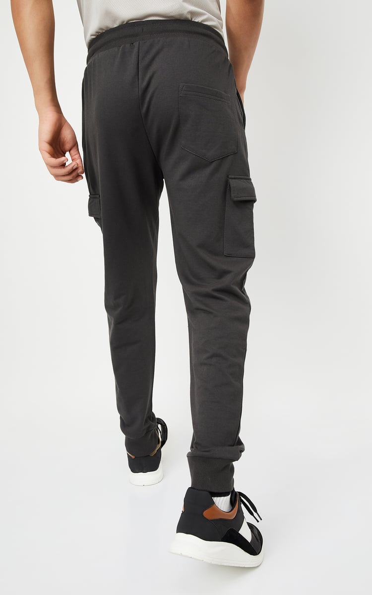 Asos Design Topman Black Joggers Men Solid Cargo Joggers