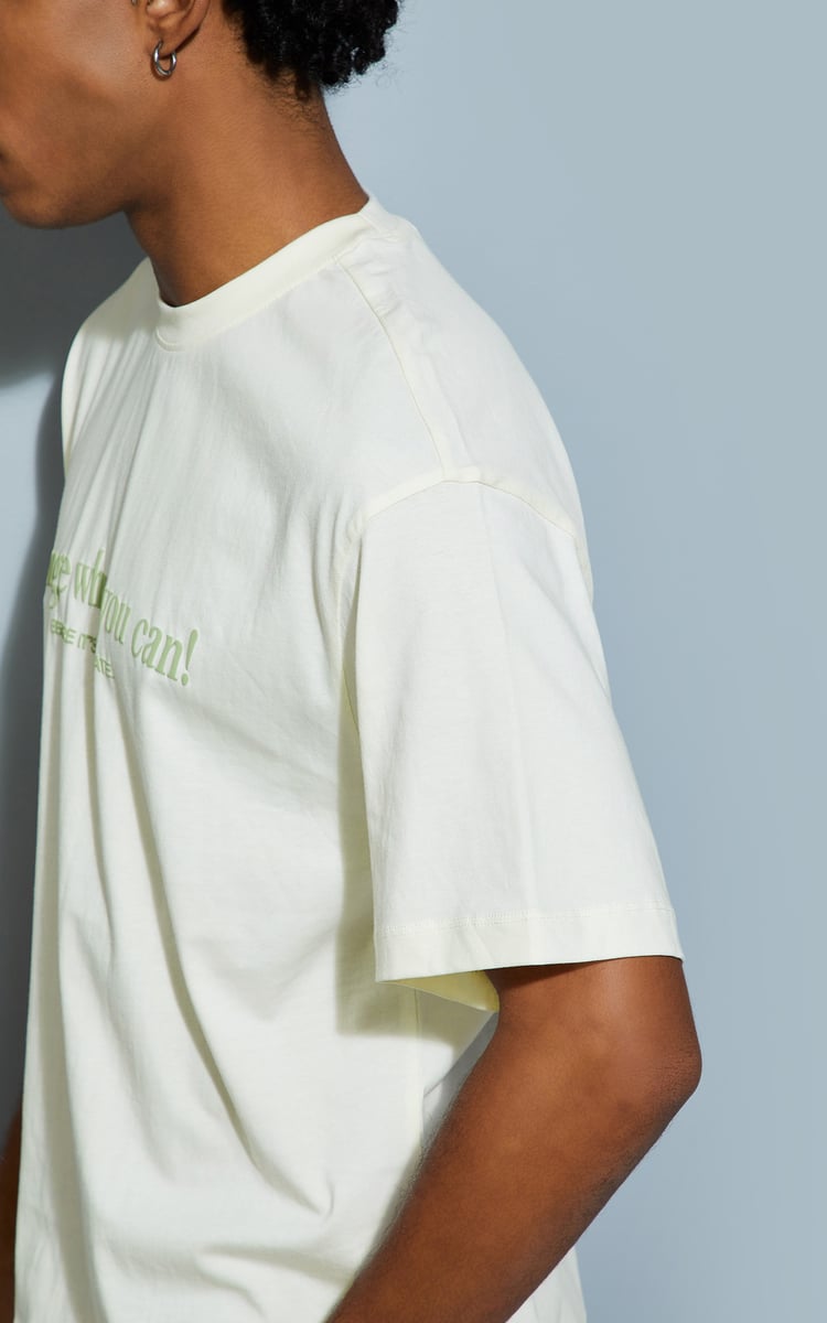 新品Utheme Residents White S/S 9th Tシャツ 1000014726364-White-WHITE-