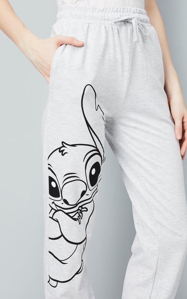 Buy Women Stitch Printed Joggers Online at just Rs. 599.0