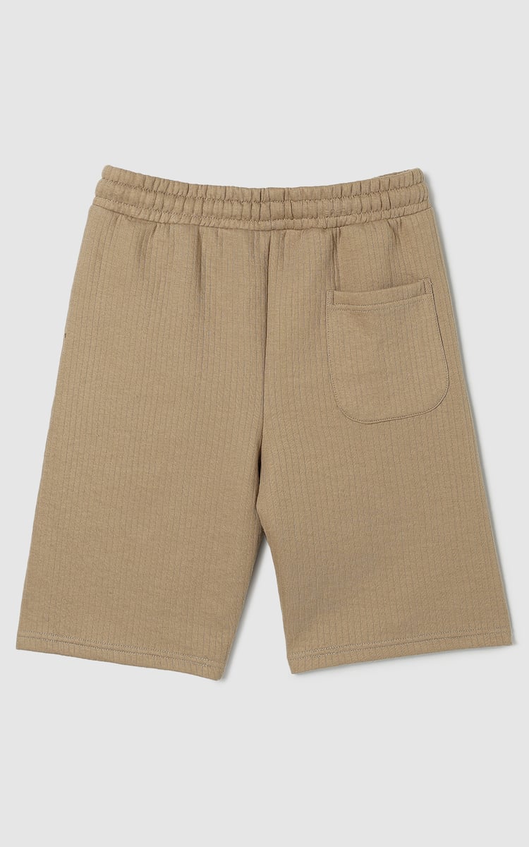 NKNIT fox mix rib KNIT shorts 専用 NKNIT fox mix rib KNIT shorts