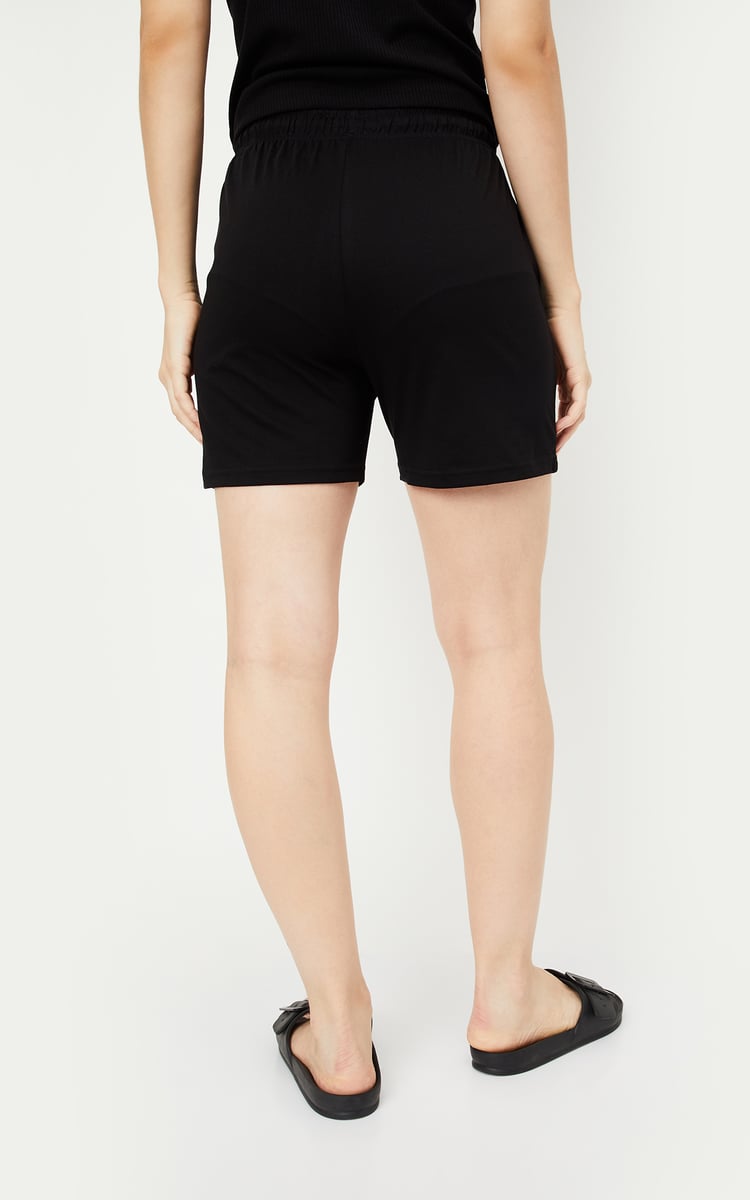 Buy Women 101 Dalmatians Print Knit Shorts Online at just Rs