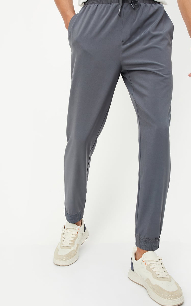Buy Men Solid Athleisure Joggers Online at just Rs. 799.0