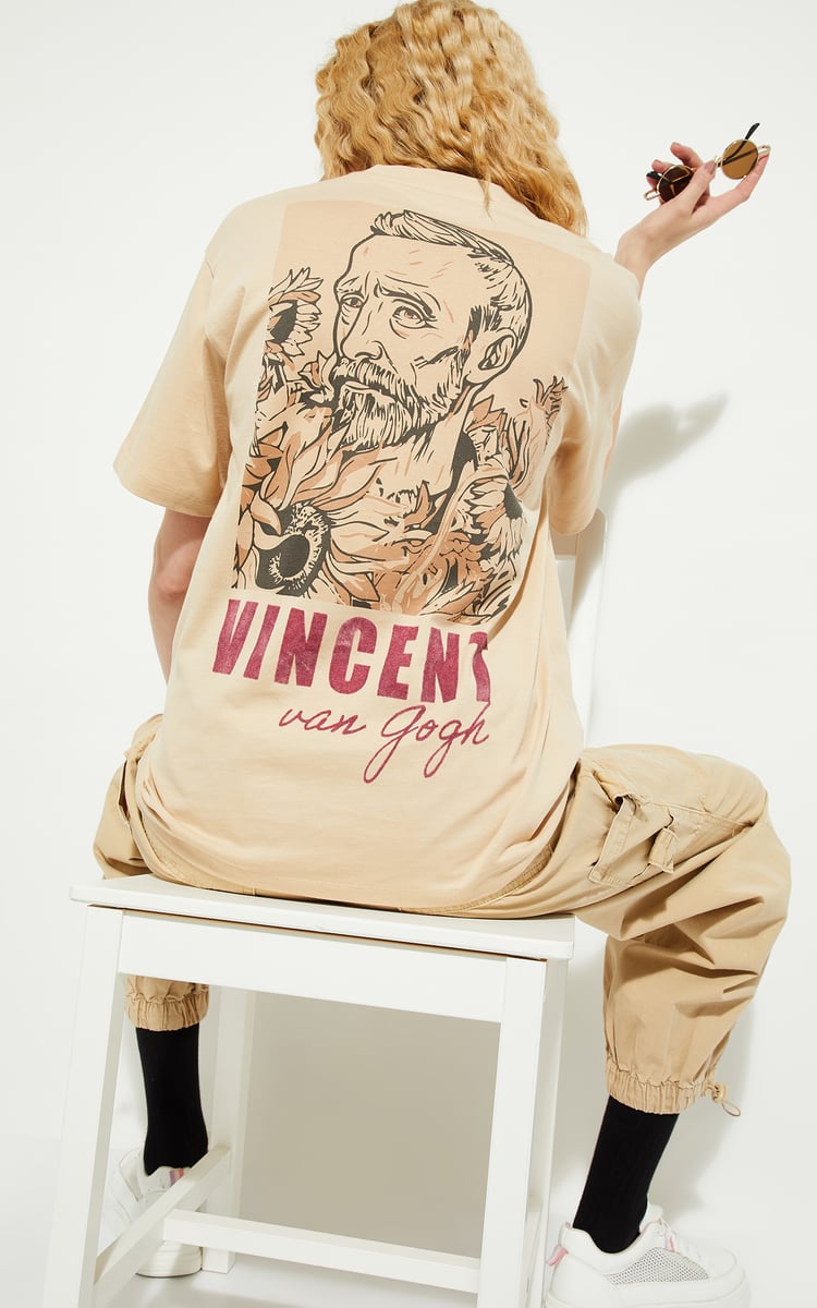 Lieve Van Gorp レザーカットソー Tシャツ Lieve Van Gorp レザー