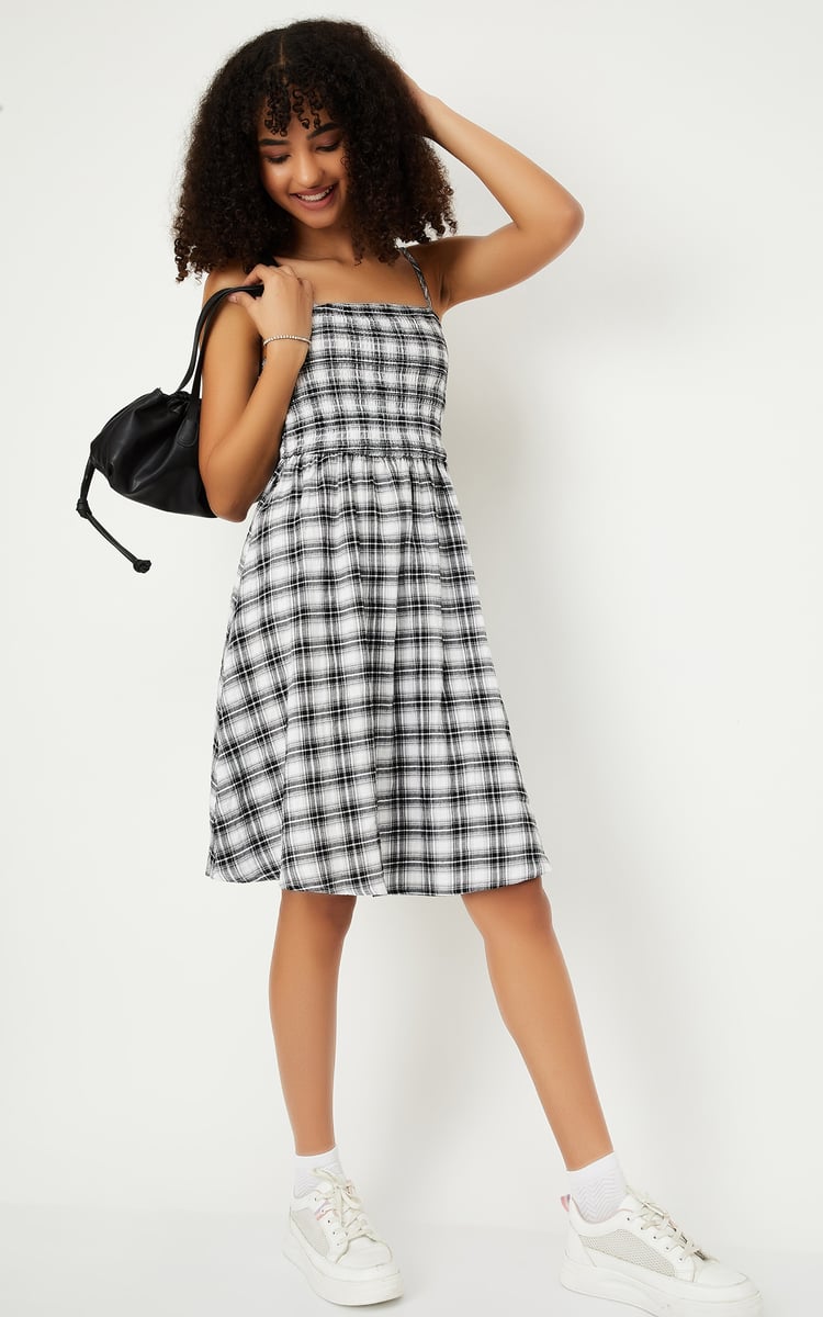 andmary Juni check dress black S｜Yahoo!フリマ（旧PayPayフリマ