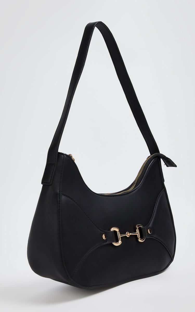 アクセサリー what's up SHOULDER BAG BLACK アクセサリー what's up SHOULDER BAG BLACK NYLON SHOULDER BAG