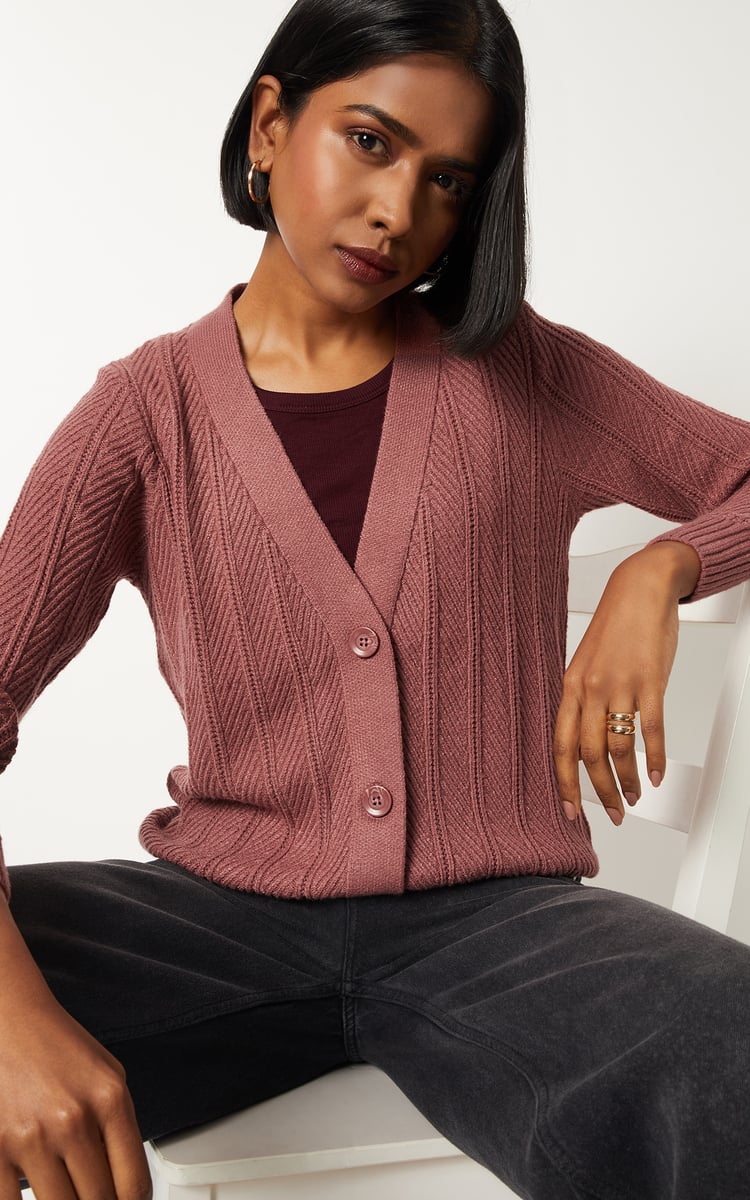 【LIDNM】25SS ALPACA KNIT SHIRT CARDIGAN Lofty Alpaca Cardigan – NAADAM