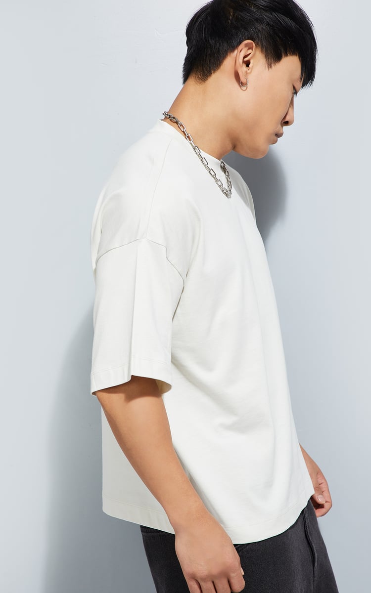 Buy URB_N Men Printed Boxy Fit T-shirt Online at just Rs. 599.0