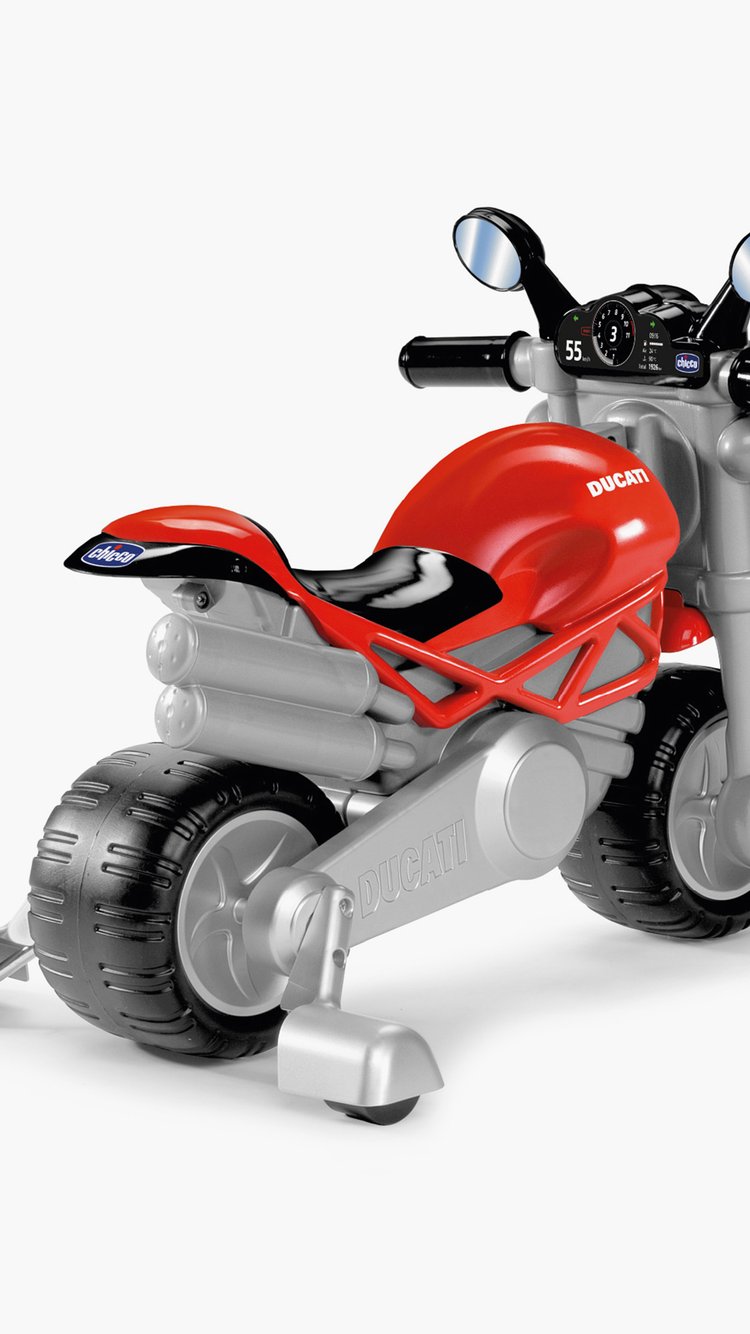 Buy Chicco Ducati Monster Ride On Bike from Chicco at just INR
