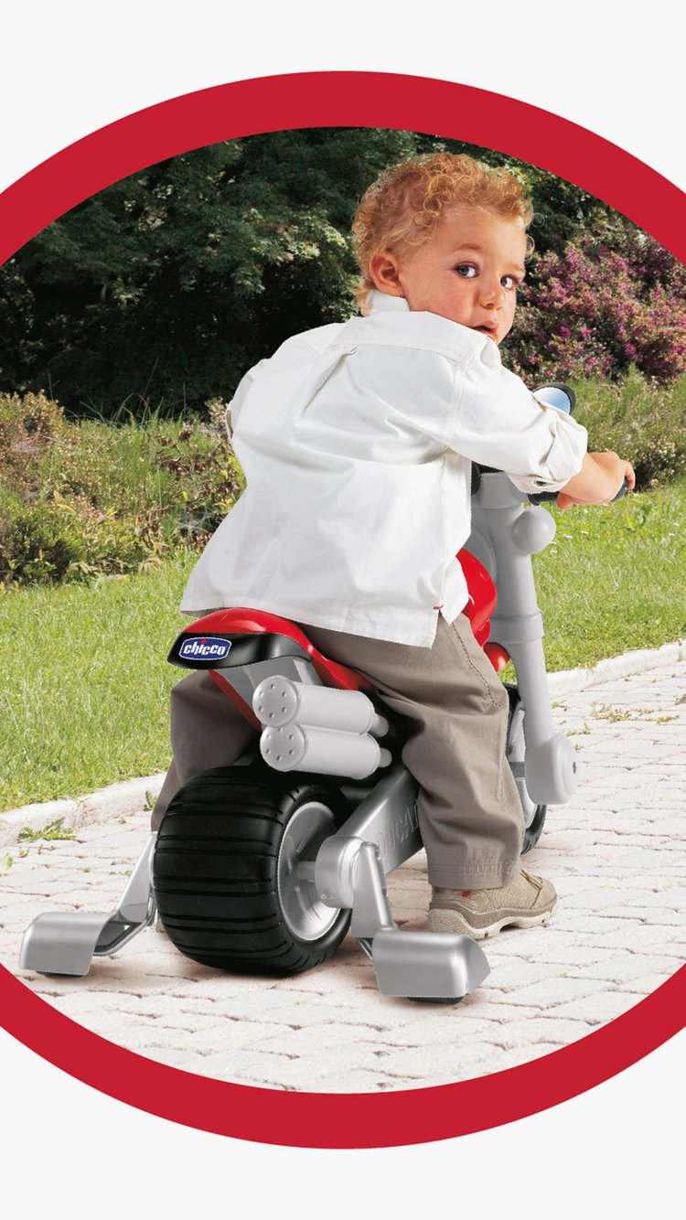Buy Chicco Ducati Monster Ride On Bike from Chicco at just INR