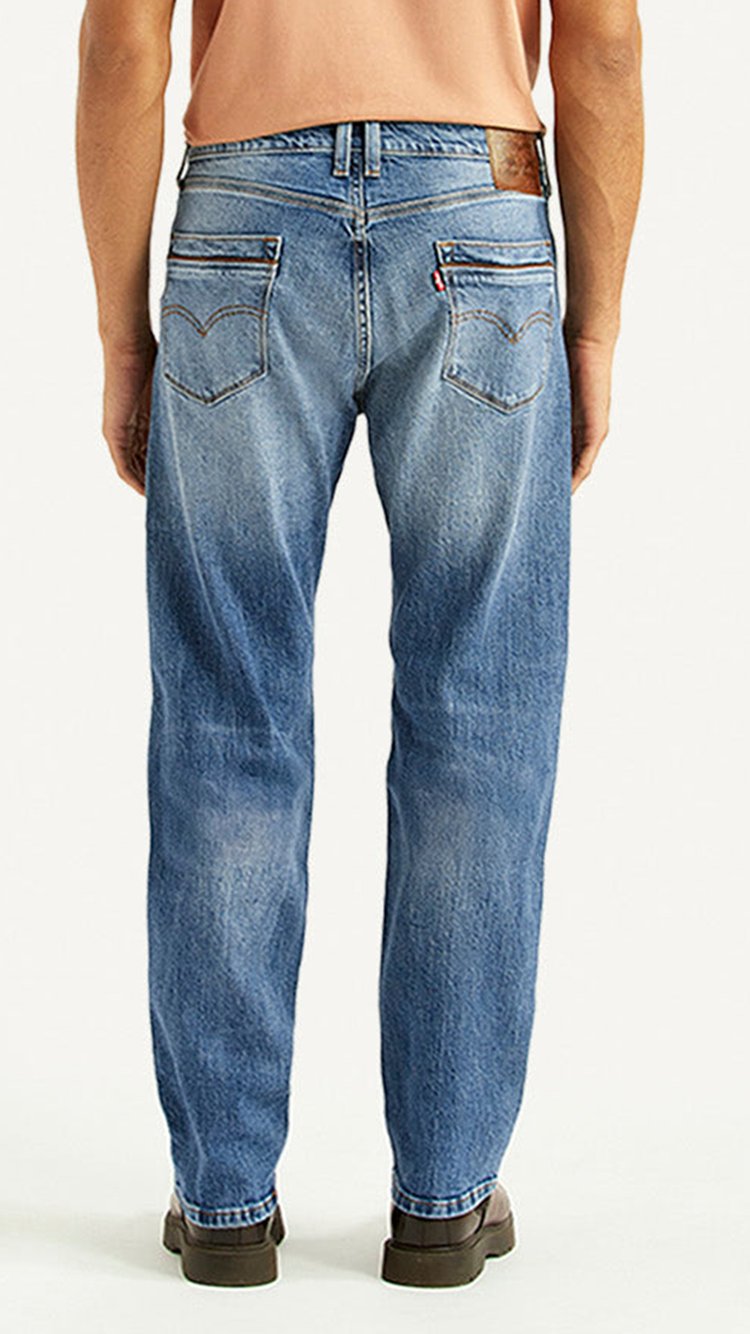 Buy LEVI'S Whiskered Regular Straight Jeans from Levi's at just