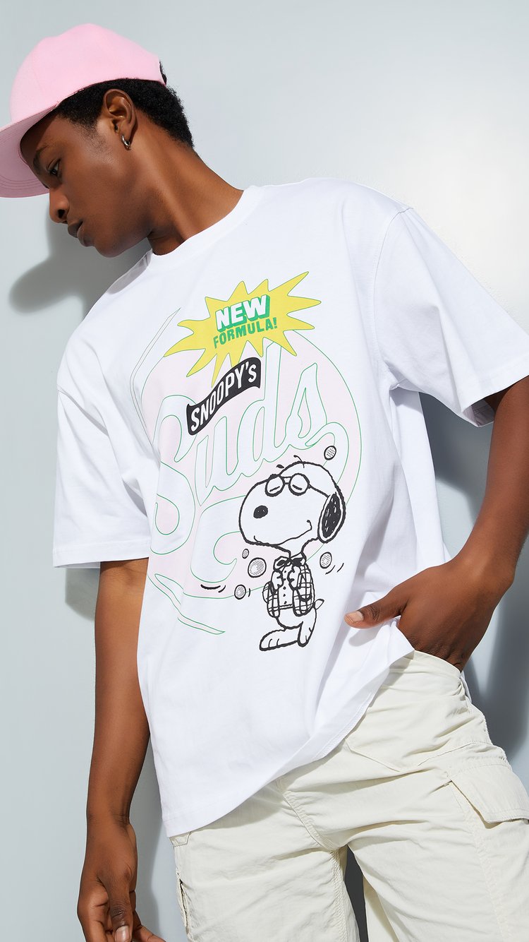 Buy Boys Snoopy Print T-shirt Online at just Rs. 349.0 - 1000013688904 |  Max Fashion